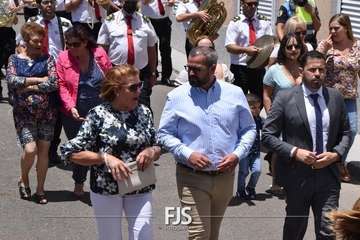 La Breña pone fin a sus fiestas con misa, procesión y verbena/Francisco Javier Santana.